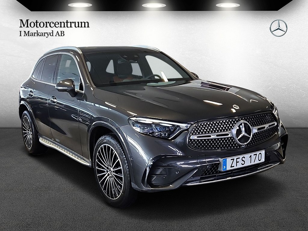 Mercedes-Benz GLC 400 e 4MATIC HYBRID AMG Premium+ LEASEBAR