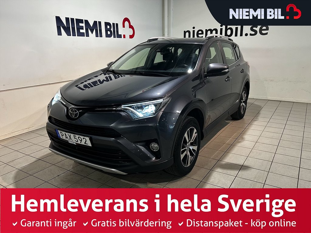 Toyota RAV4 2.0 VVT-i AWD Active Drag Camera Mwarm S/V wheels