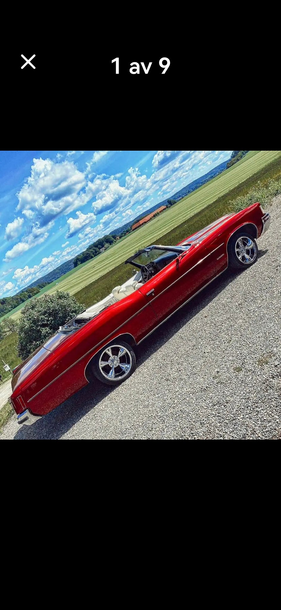 Pontiac Catalina Cabriolet 6.6 V8 Hydra-Matic