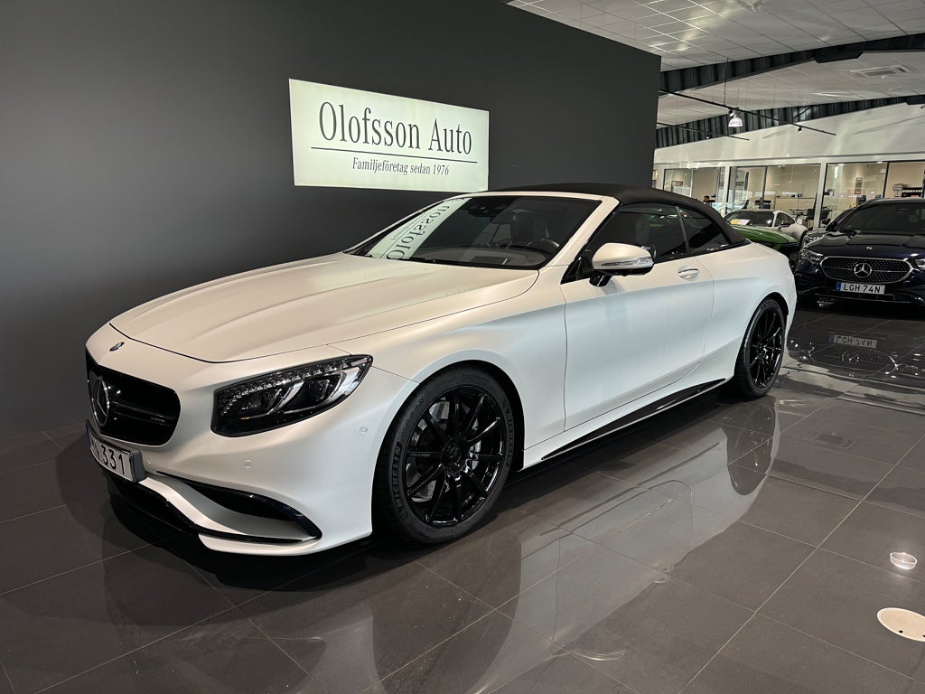 Mercedes-Benz S 63 AMG 4Matic Cabriolet AMG - bild 13