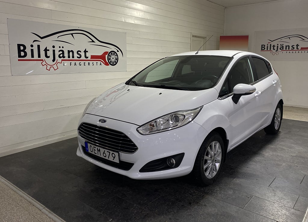 Ford Fiesta 5-dörrar 1.0 EcoBoost Titanium Euro 6