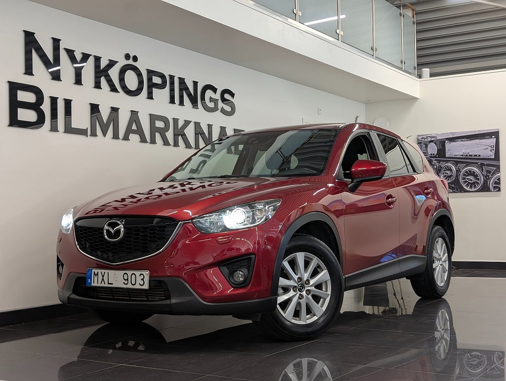 Mazda CX-5 2.2 SKYACTIV-D Euro 6 Dragkrok | GPS | Vinterhjul