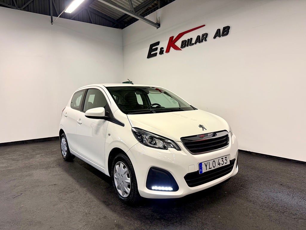 Peugeot 108 5-dörrar 1.0 VTi ETG5 Active Euro 6 Automat