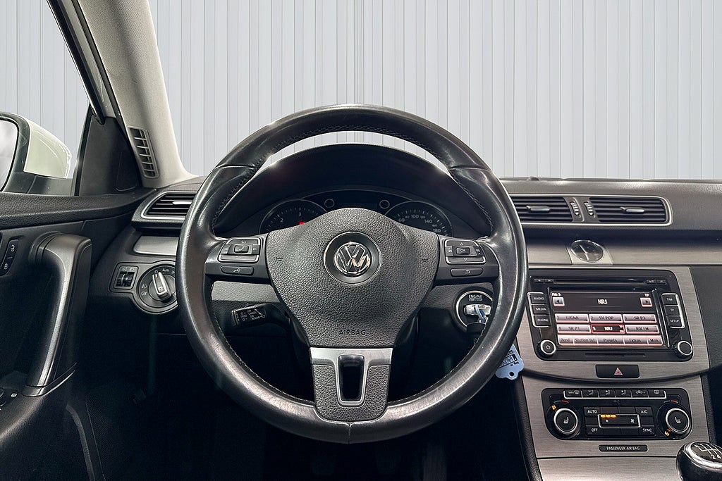Volkswagen Passat 2012