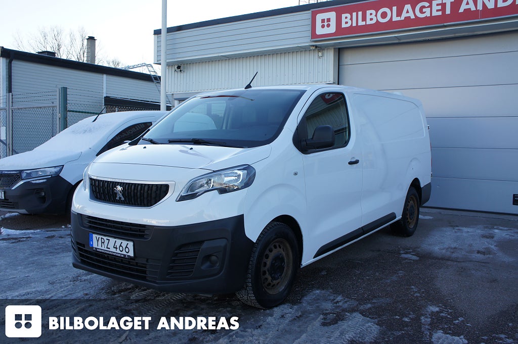 Peugeot Expert 1.2t 2.0 BlueHDi 120H Leasbar Moms L3 Lång