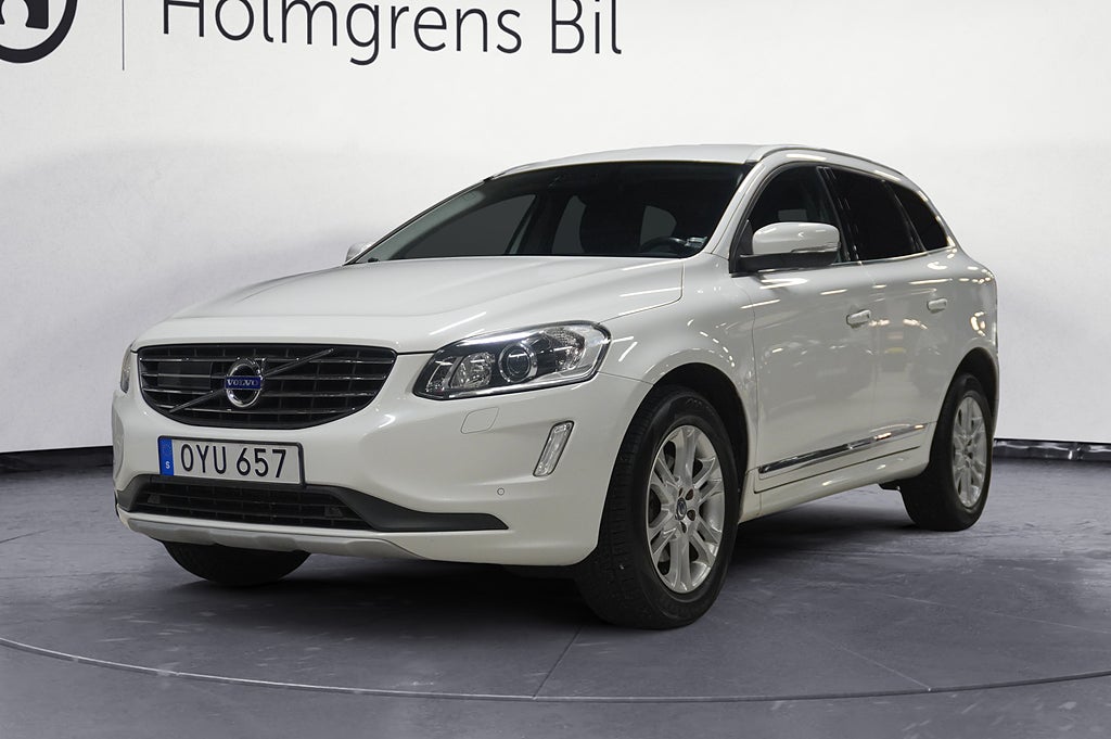Volvo XC60 2,65% ränta D3 Geartronic Summum Euro 6 Dragkrok