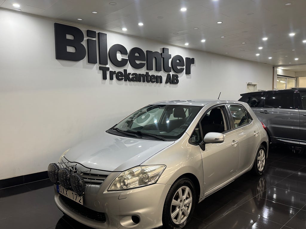 Toyota Auris 5-dörrar 1.4 D-4D Plus Euro 5