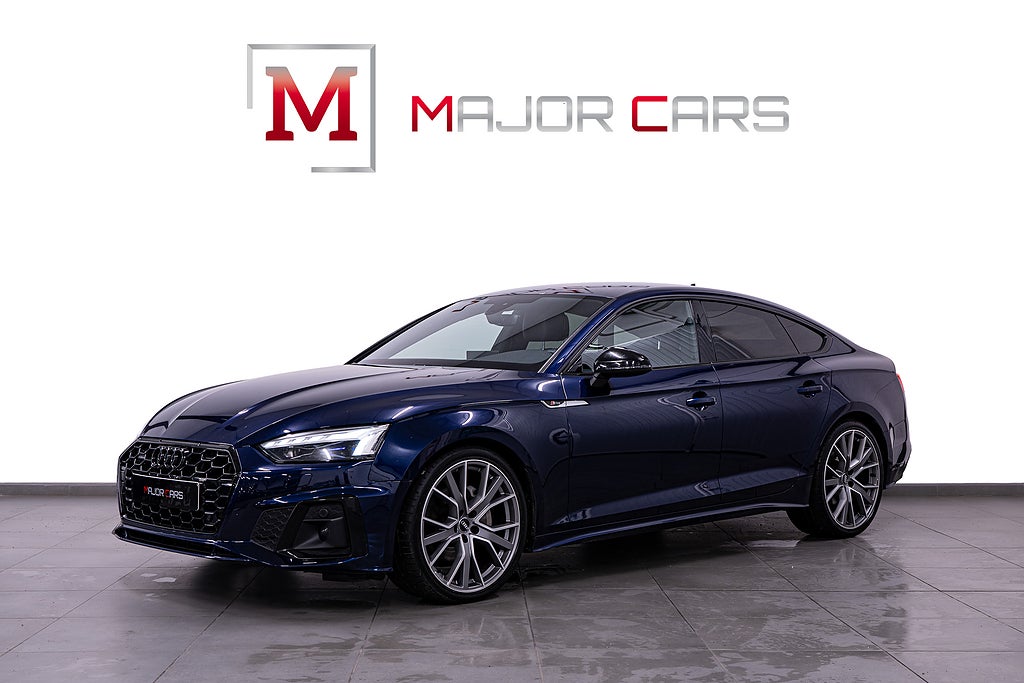 Audi A5 SB 40 TDI Q S-Line Cockpit B&O 20" Matrix Massage Drag