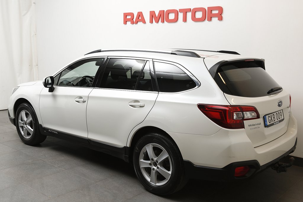 Subaru Outback 2,0D 150hk Base AWD Motorv Drag Extraljus 2017