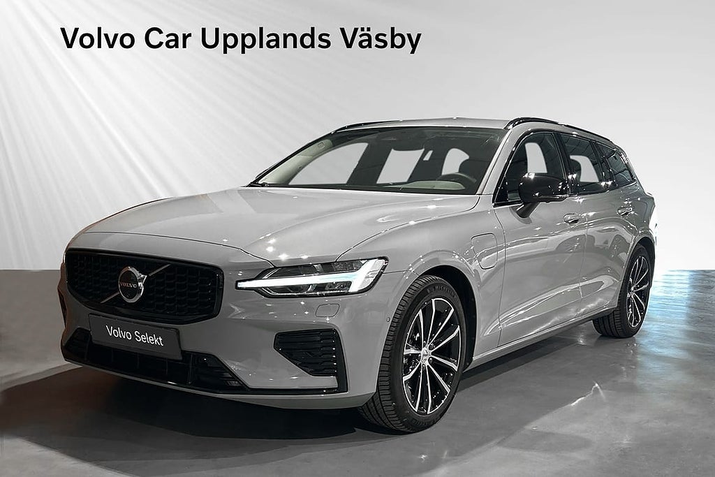 Volvo V60 T6 Plus Dark Nordic Edition / Teknikpaket (SELEKT)