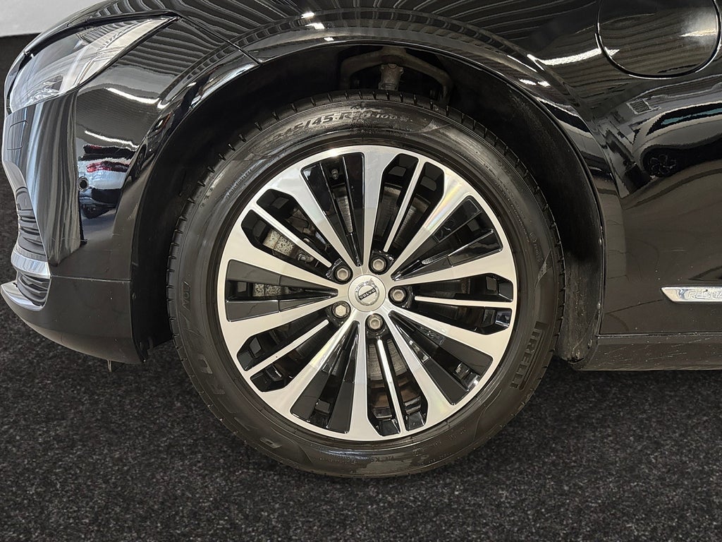 Volvo V90 Recharge T6 AWD Aut Core Edition Adaptiv fart Helskinn bild 12