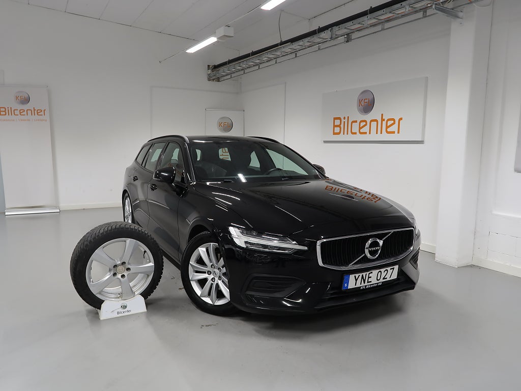 Volvo V60 *KFL 10 år 2,99%* D4 V-Däck ingår H/K-Drag-Värmare-VoC-Pilot-A