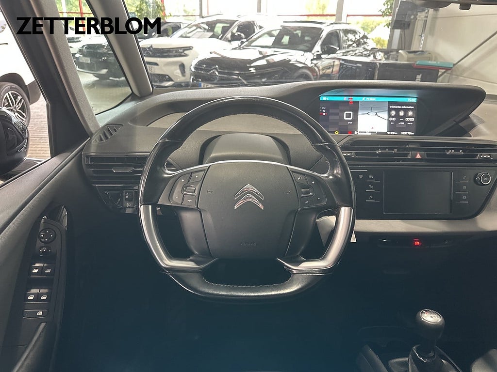 Minibuss Citroen C4 Picasso 12 av 18
