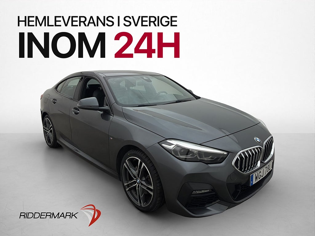 BMW 218 i Gran Coupé 140hk M Sport Ambient Sensorer