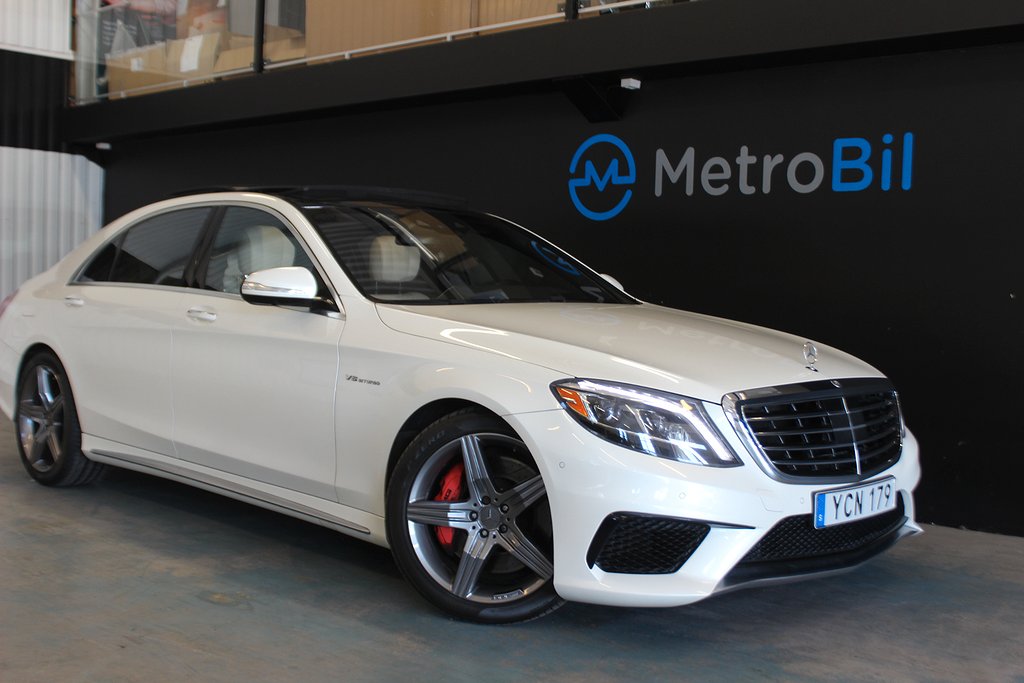Mercedes-Benz S 63 AMG 4MATIC L AMG  Exclusive Euro 6 585hk