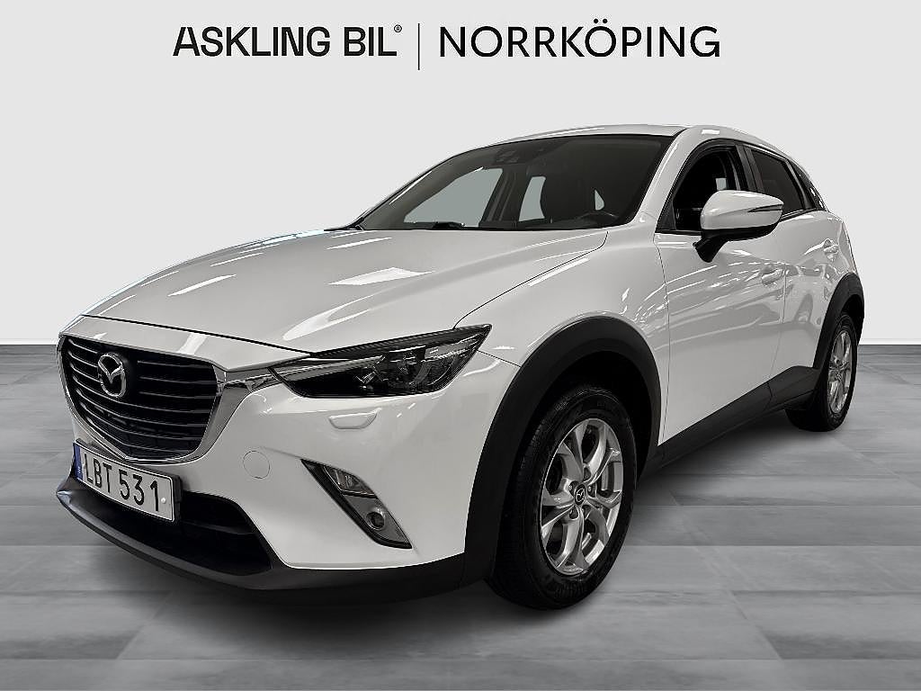 Mazda CX-3 2.0 SKYACTIV-G Automat, Drag, M-värm, V-hjul