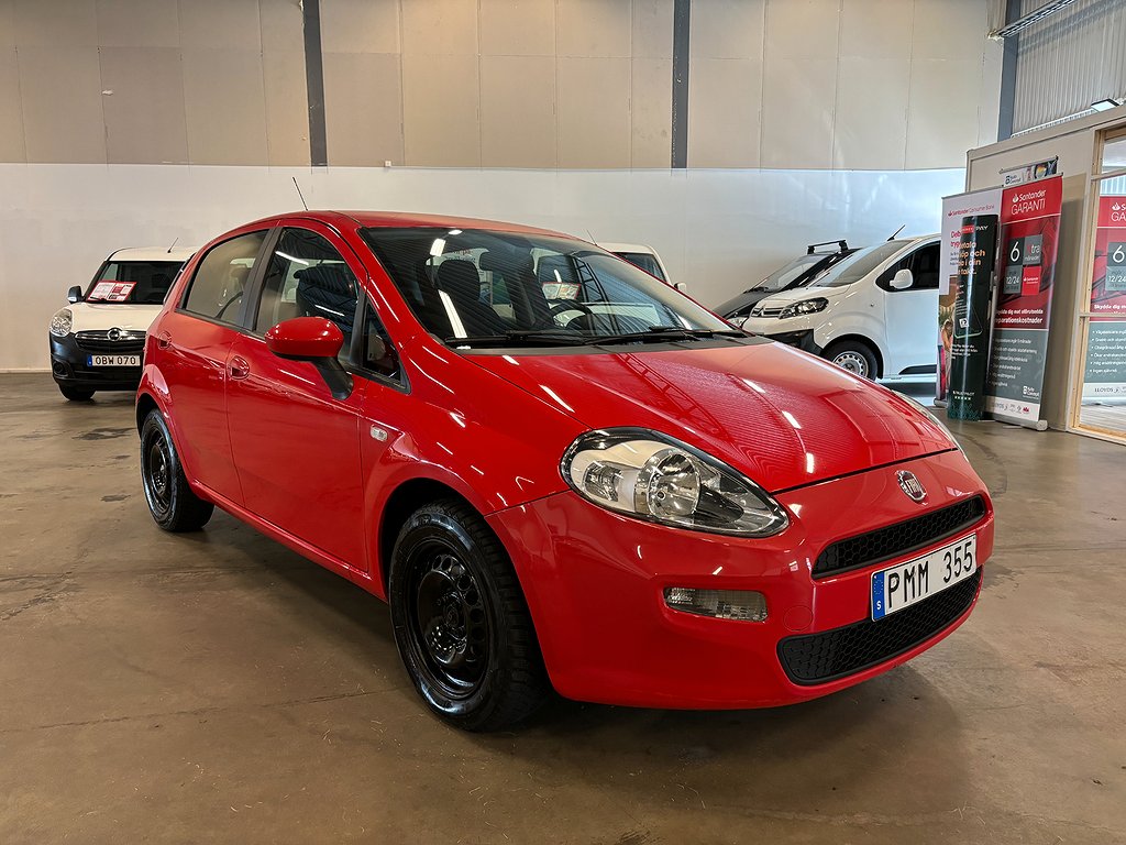 Fiat Punto 5-dörrar 1.3 16V MultiJet Easy Euro 5