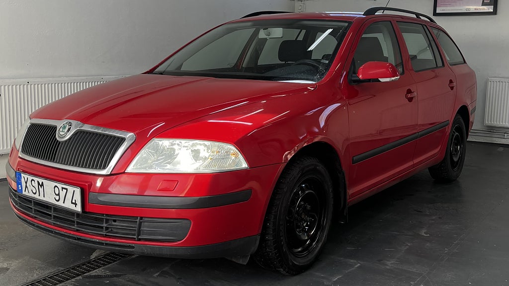 Skoda Octavia Kombi 1.6 MPI Euro 4
