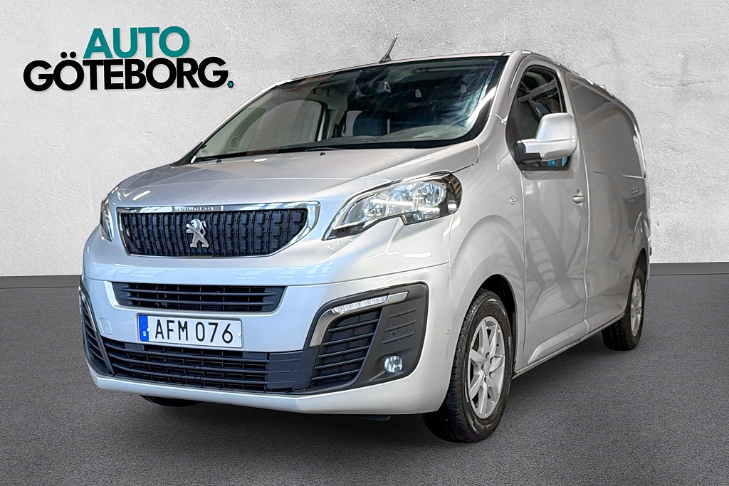 Peugeot Expert Panel Van 1.0t 2.0 BlueHDi 180 EAT 1-Ägare Drag Automat