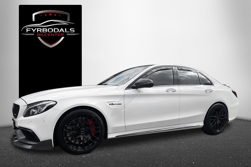 Mercedes-Benz C 63 S AMG 510HP STEG-3 = 750HP UNIK & BRUTAL