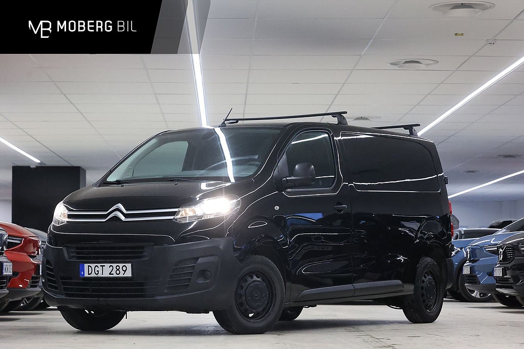 Citroën Jumpy Van 2.0 BlueHDi 177hk L2 Värmare Drag MOMS
