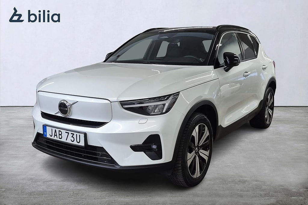 Volvo XC40 Recharge Twin motor Plus