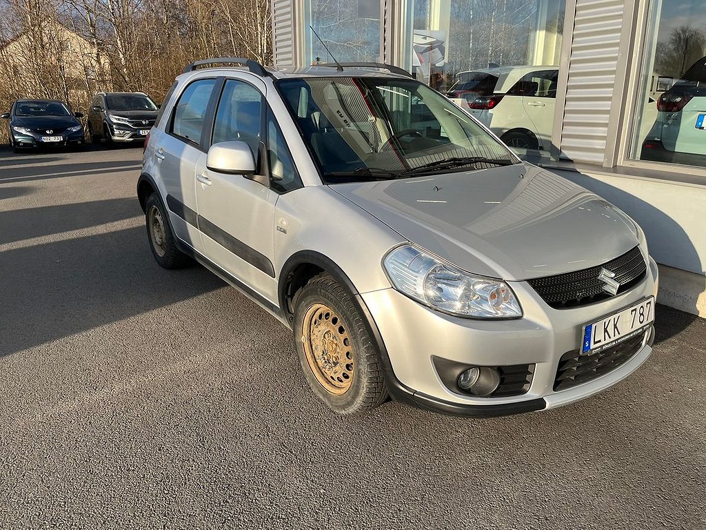 Suzuki SX4 Sx Gör det själv! Besiktigad
