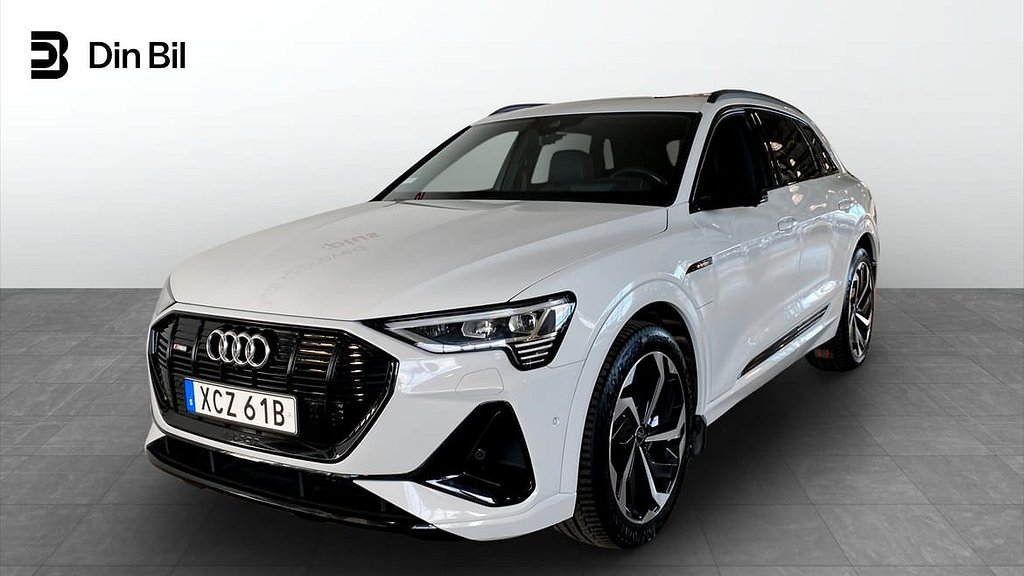 Audi E-Tron 55 quattro 408 Hk S-line Advanced