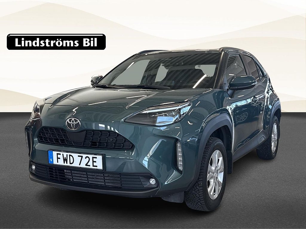 Toyota Yaris Cross 1,5 HYBRID 130 Active Plus Säkerhetspa...