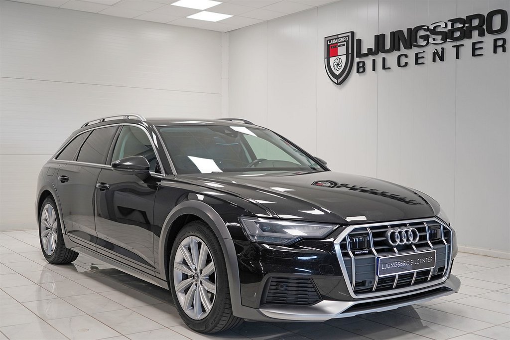 Audi A6 Allroad 45 TDI 231hk / Luft / Drag / Navi / D-Värmare