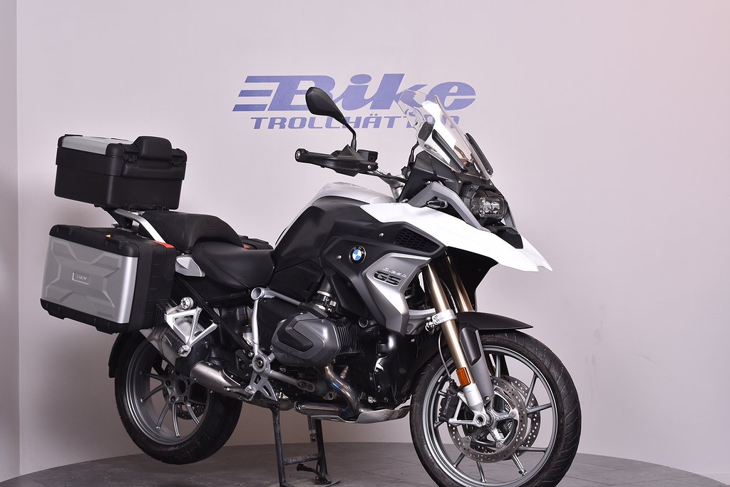 BMW R1250GS Comf/Tour/Dyn-pkt + Väskor mm