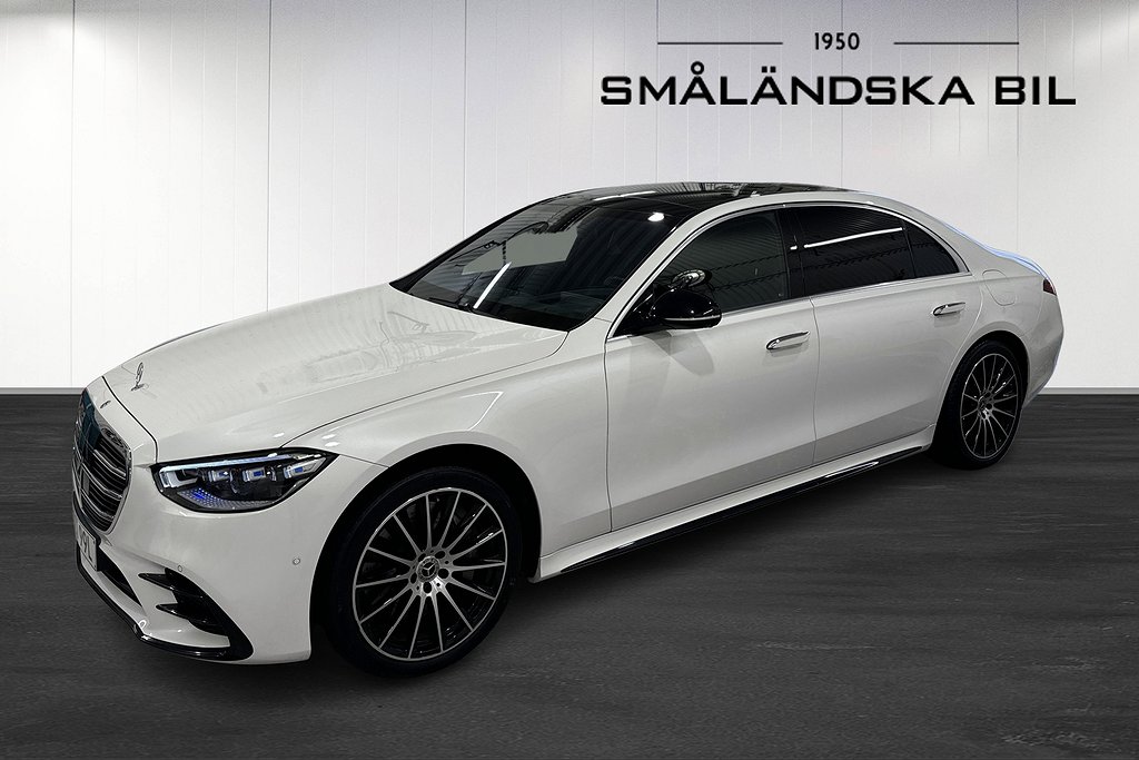 Mercedes-Benz S 580 e L AMG Sport ,510hk 