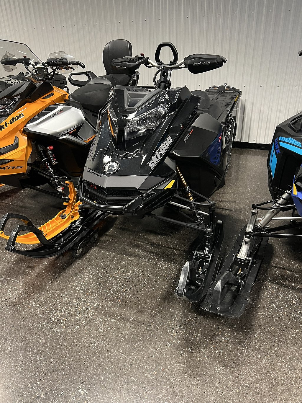 Ski-Doo Summit Expert 850 E-Tec Turbo 165" Momsad