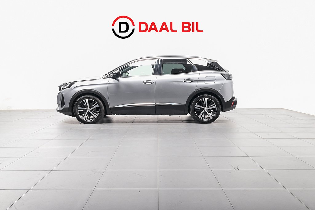 Peugeot 3008 HYBRID4 1.6 + 13.2 kWh AWD 300HK GT 360°K NAVI 