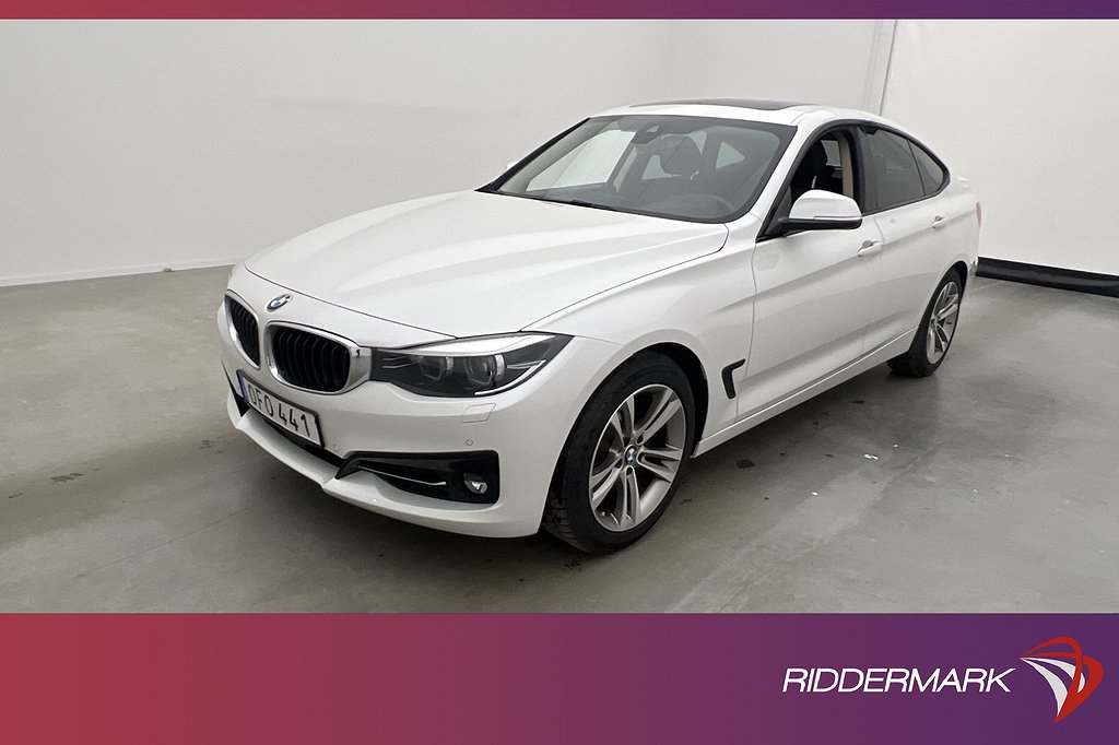 BMW 320 d Gran Turismo Sport Line M-Ratt Pano Navi Drag