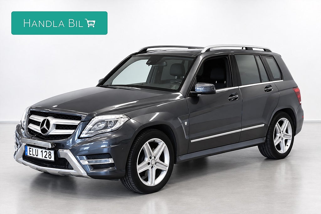 Mercedes-Benz GLK 220 CDI 4MATIC AMG D-Värm Pano Drag SoV