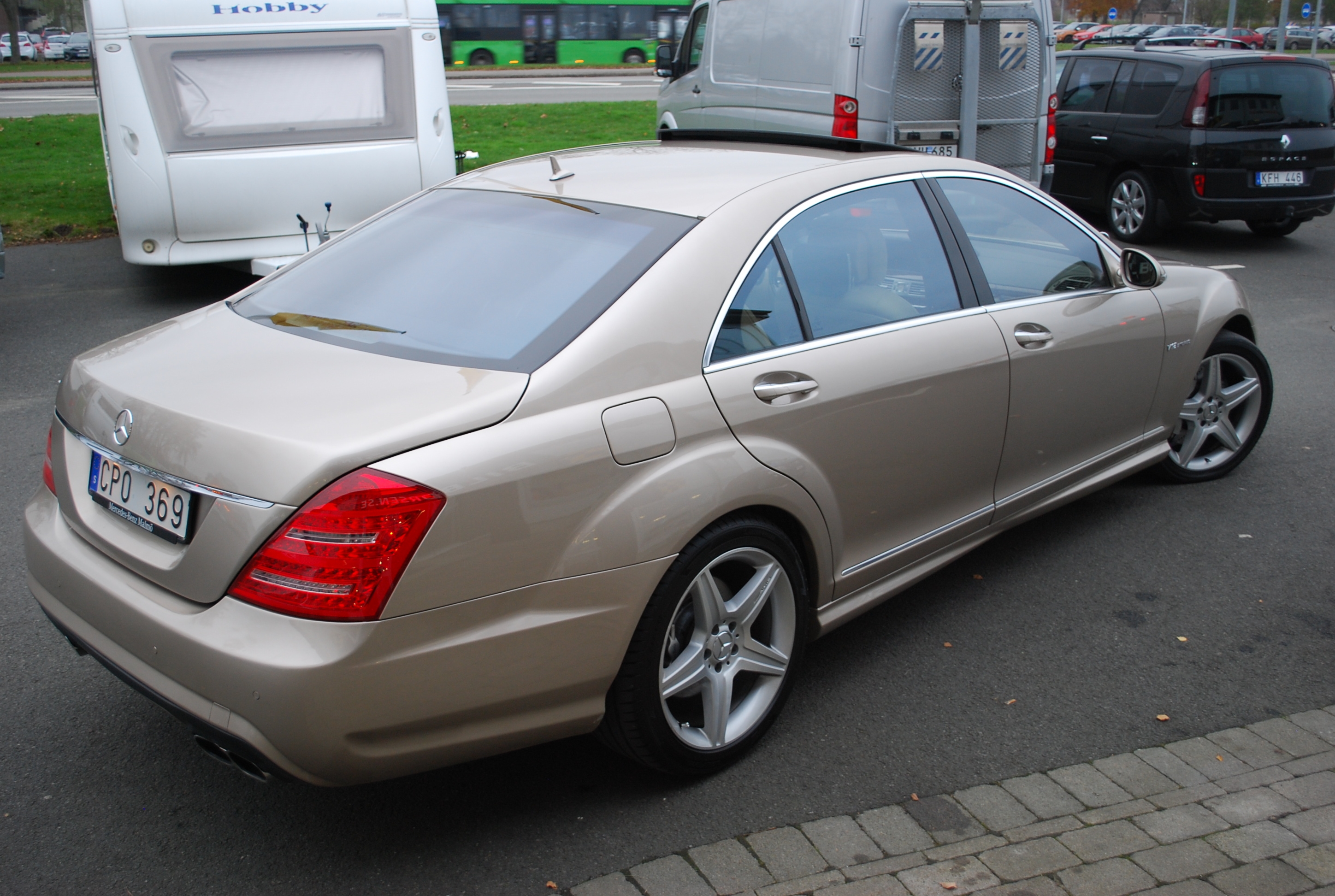 Mercedes-Benz S 2007, bild 4/33
