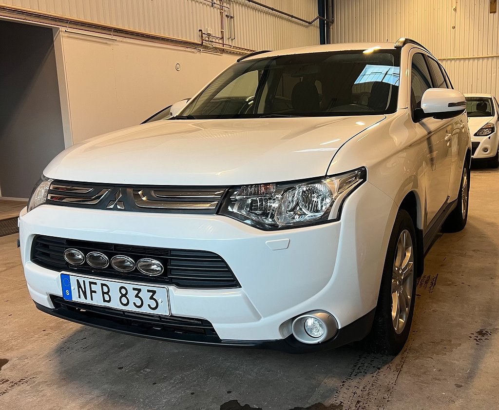 Mitsubishi Outlander 2.2 Di-D 4WD Comfort Euro 5