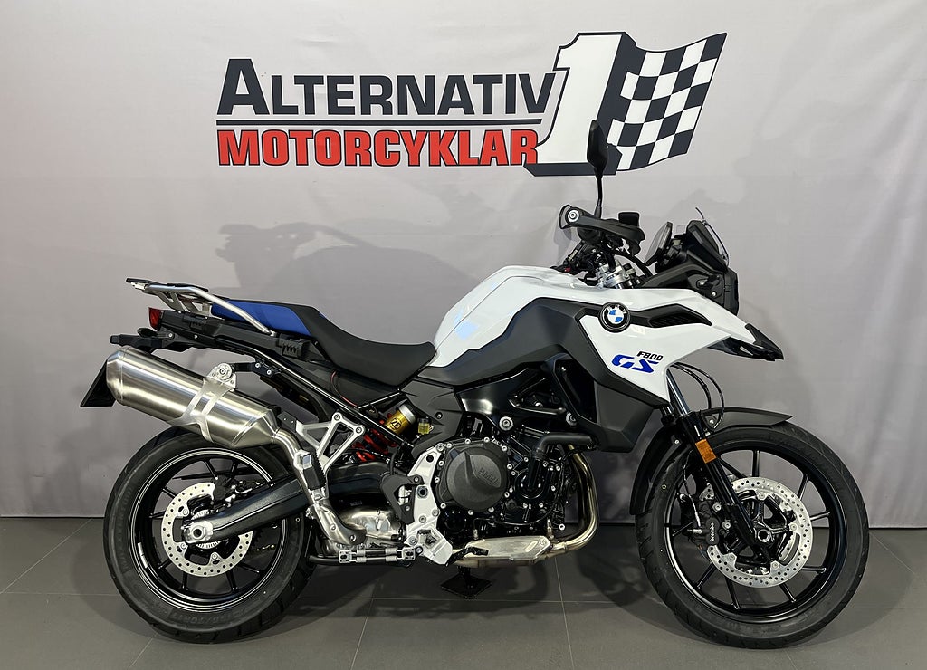 BMW F 800 GS - Kampanj