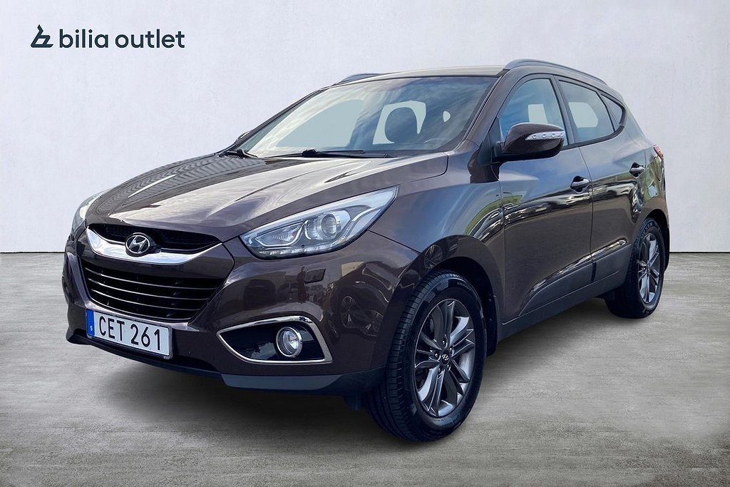 Hyundai ix35 2.0 2WD (166hk)