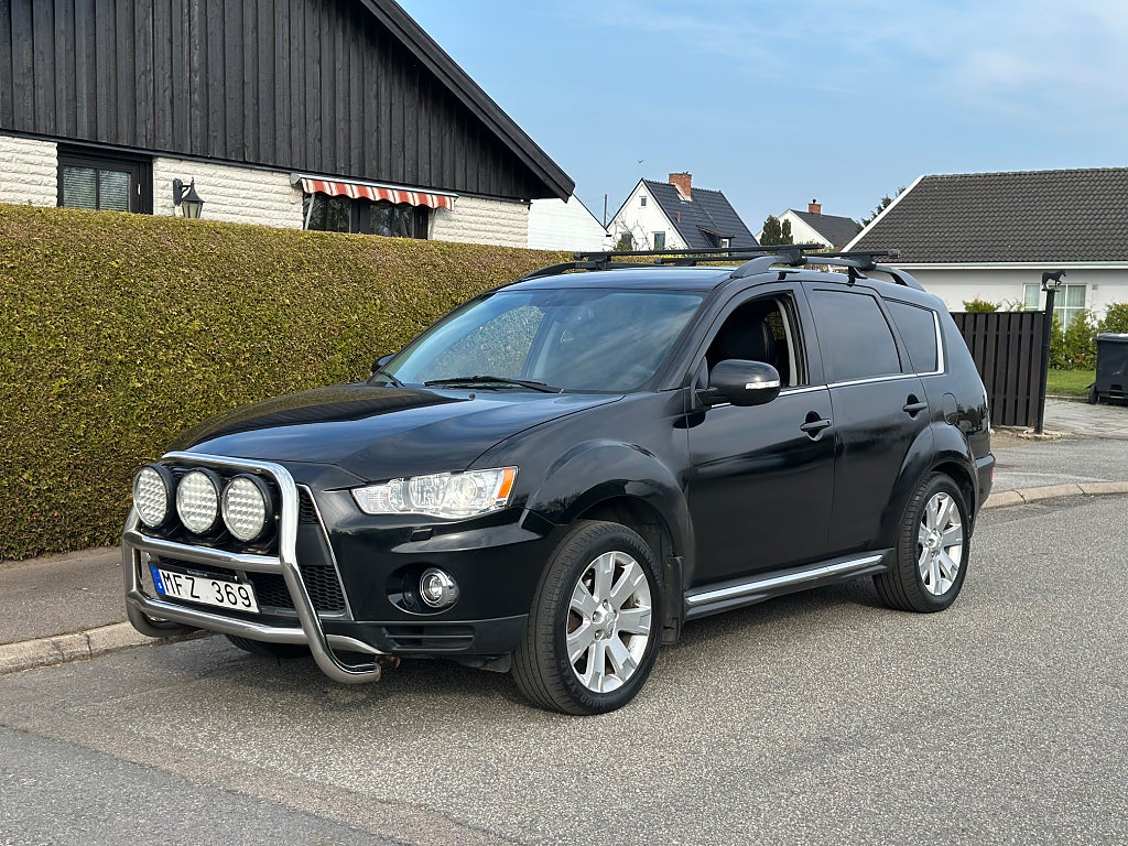 Mitsubishi Outlander 2.2 Di-D 4WD Sportronic Business Euro 5