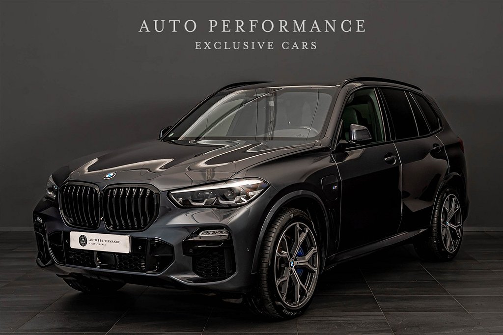 BMW X5 xDrive45e M-Sport Drag / Hemleverans /