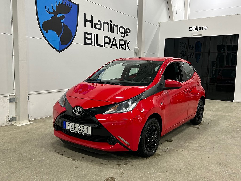 Toyota Aygo 5dr 1.0 VVT-i  /KAMKEDJA/SUPERDEAL Fr 1022kr