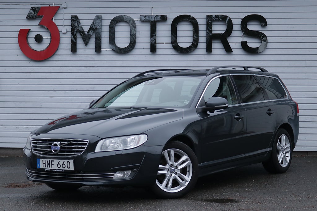 Volvo V70 D4 181hk Taklucka/Rattvärme/BLIS/Adaptivfarthållare 