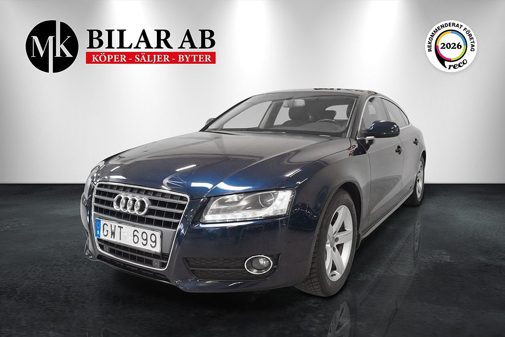 Audi A5 Sportback 2.0 TDI  Comfort / Räntekampanj 3.45%