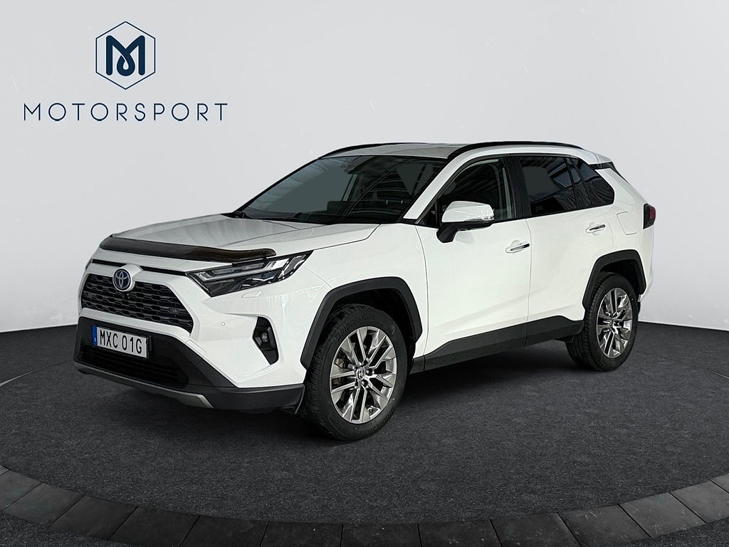 Toyota RAV4 Hybrid AWD-i Executive Premium Adapt-farth Skinn 360°