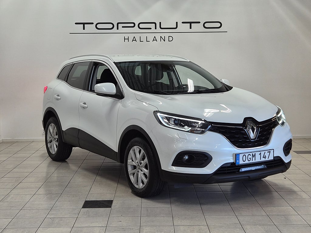 Renault Kadjar 1.3 TCe GPF Euro 6 140hk|Fint skick|Fullservad|Led ramp