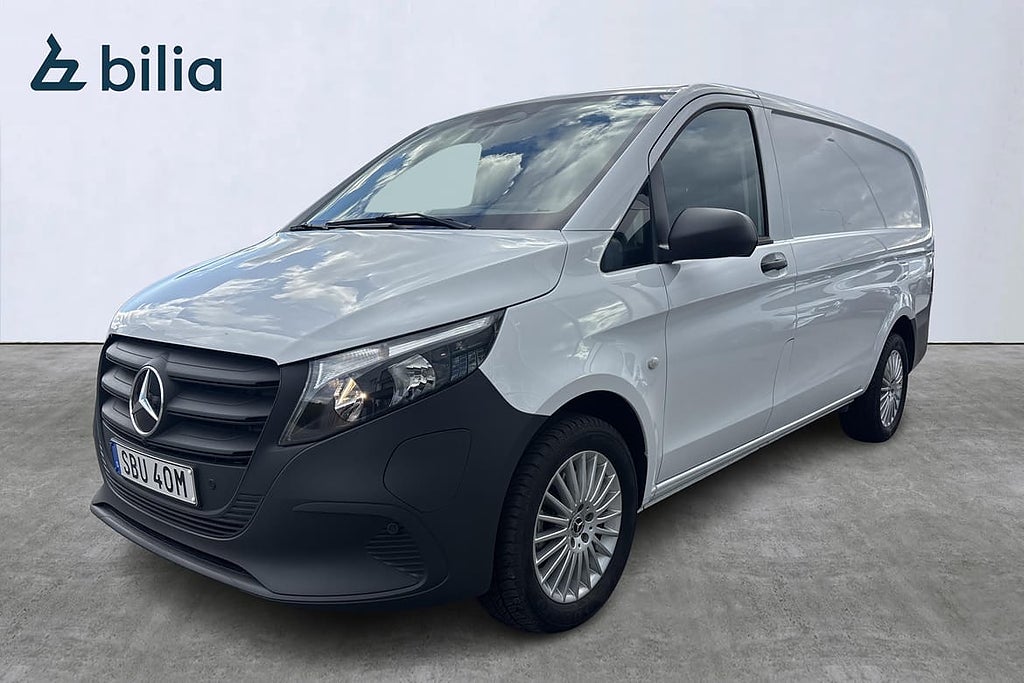 Mercedes-Benz eVito eVito 112 Facelift Räckvidd 258 km