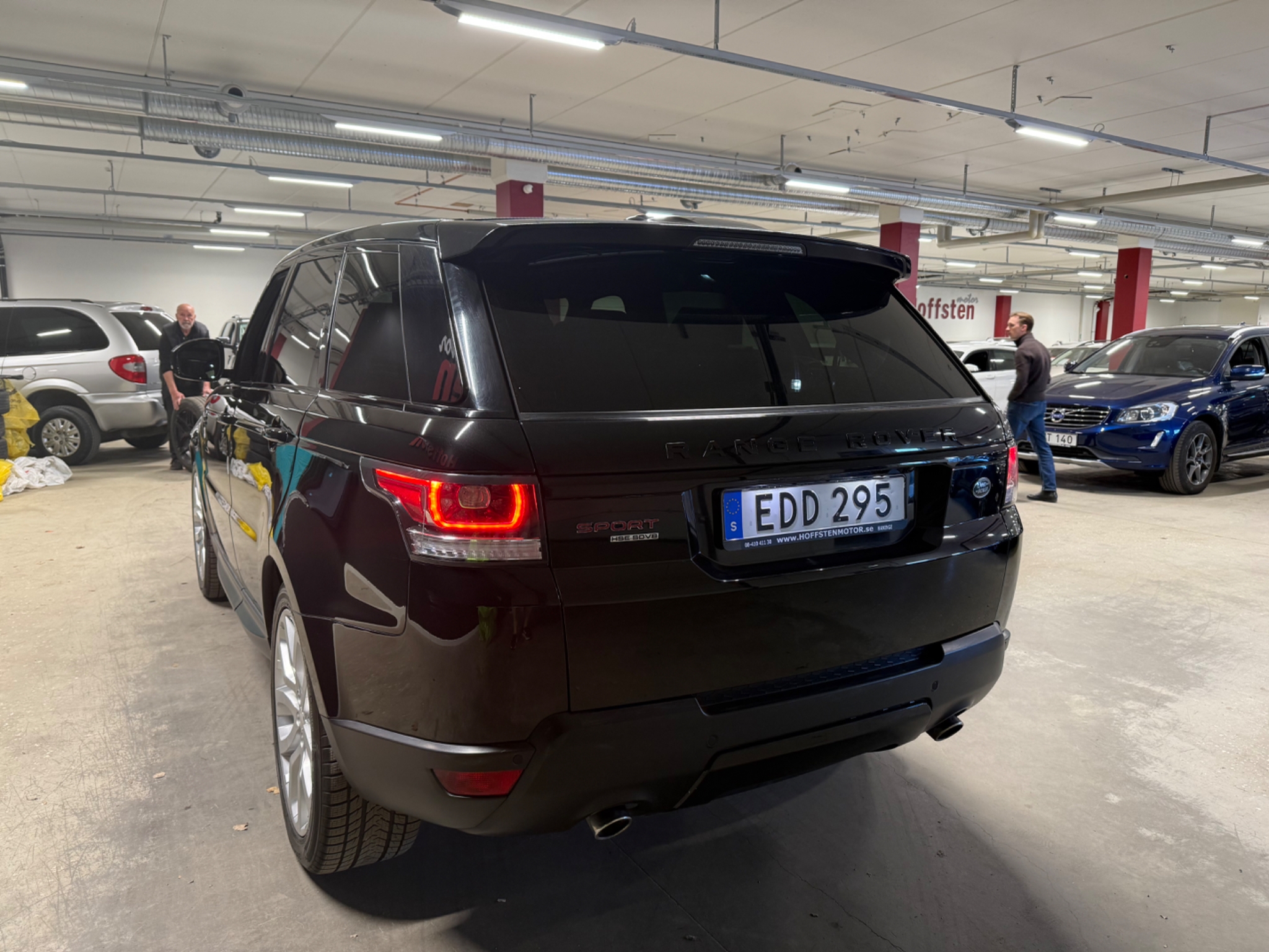Land Rover Range Rover Sport 2014, bild 5/10