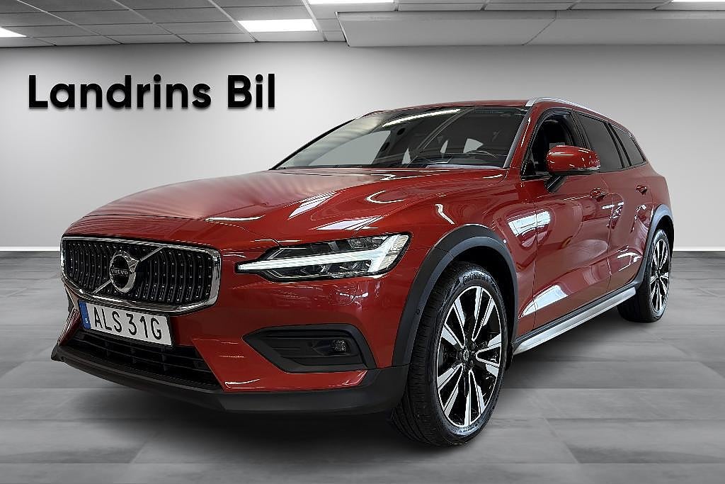 Volvo V60 Cross Country B4 AWD Geartronic Advanced SE *Drag*V-Hjul*